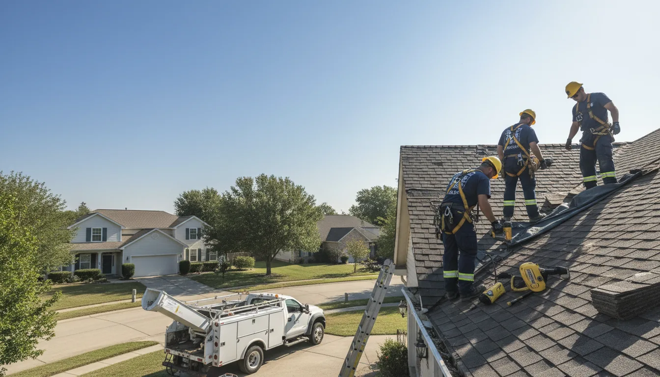 Emergency Roof Repair in South Hill, VA near me